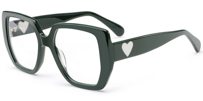 Acetate Square Frame F6132