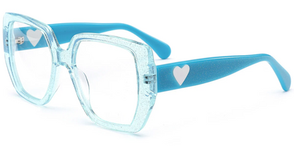 Acetate Square Frame F6132