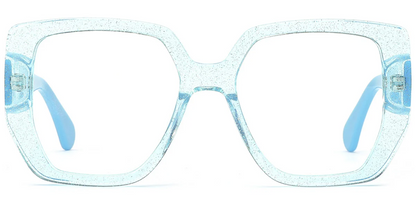 Acetate Square Frame F6132