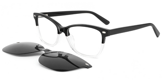 Acetate Rectangle Frame F2454