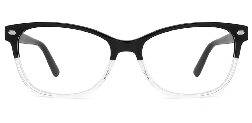 Acetate Rectangle Frame F2454