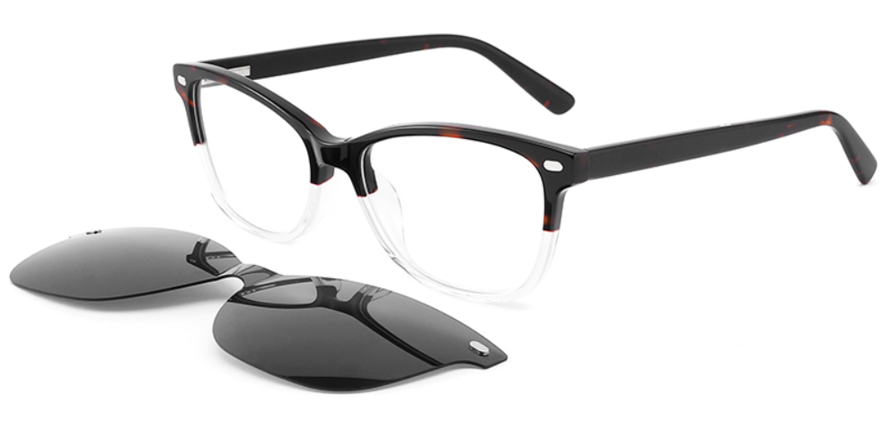 Acetate Rectangle Frame F2454