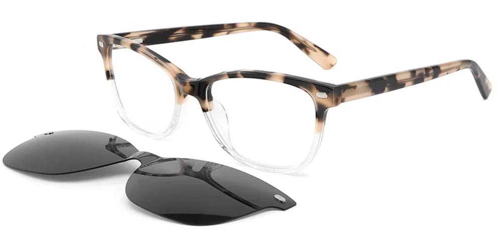 Acetate Rectangle Frame F2454