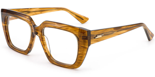 Acetate Square Frame F8677