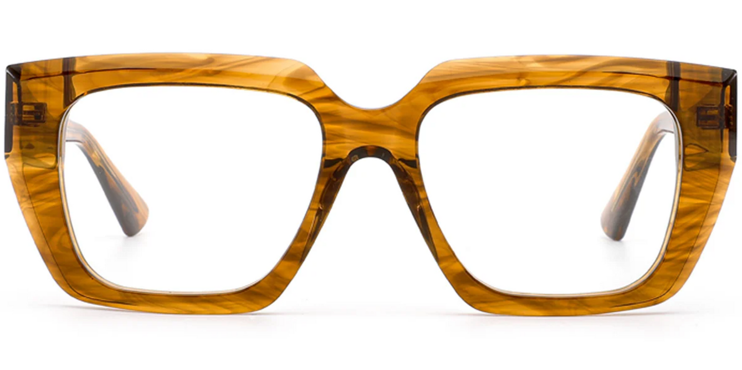 Acetate Square Frame F8677