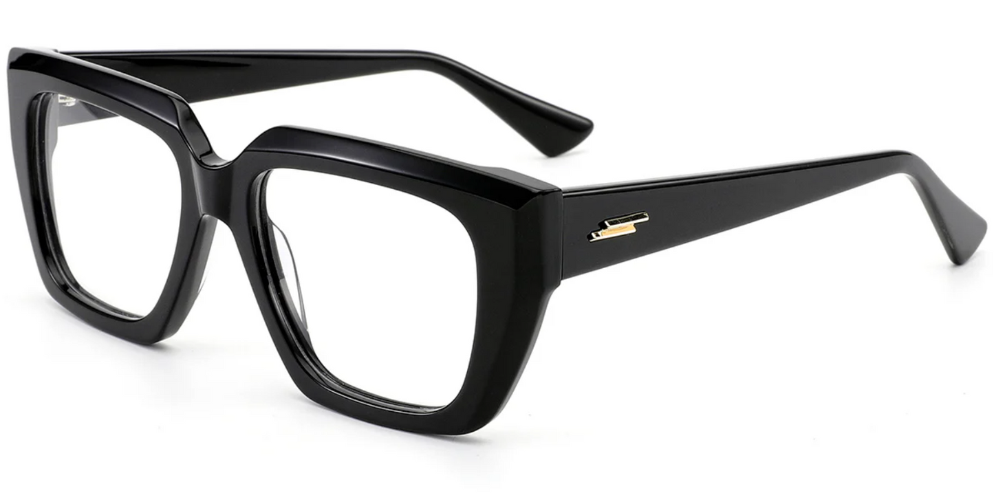 Acetate Square Frame F8677