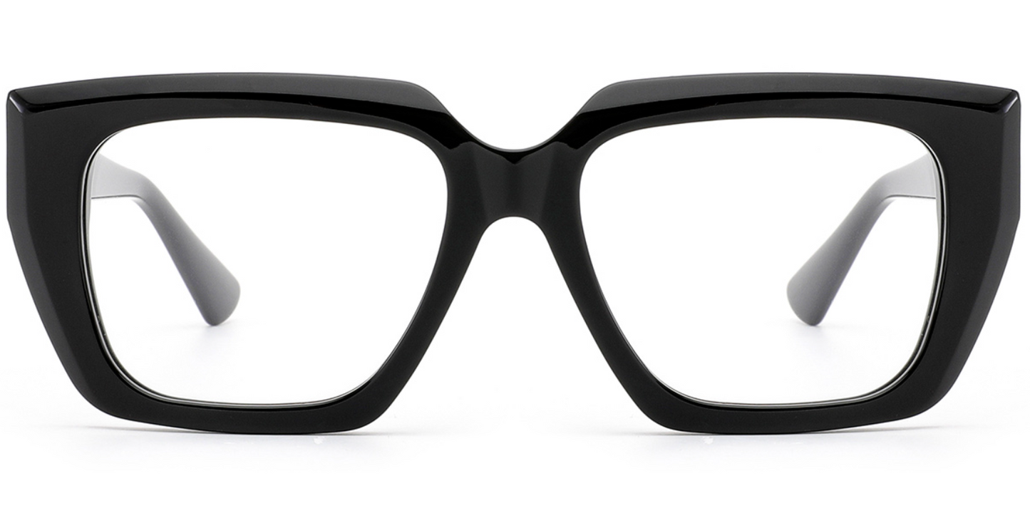 Acetate Square Frame F8677