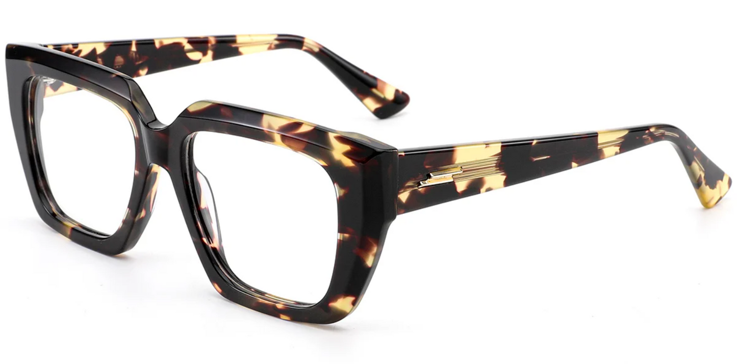 Acetate Square Frame F8677