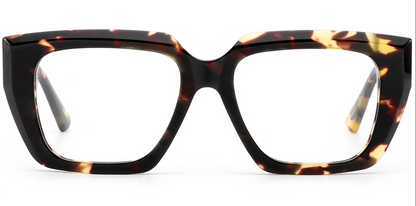 Acetate Square Frame F8677