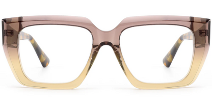 Acetate Square Frame F8677