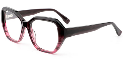 Acetate Square Frame F8704