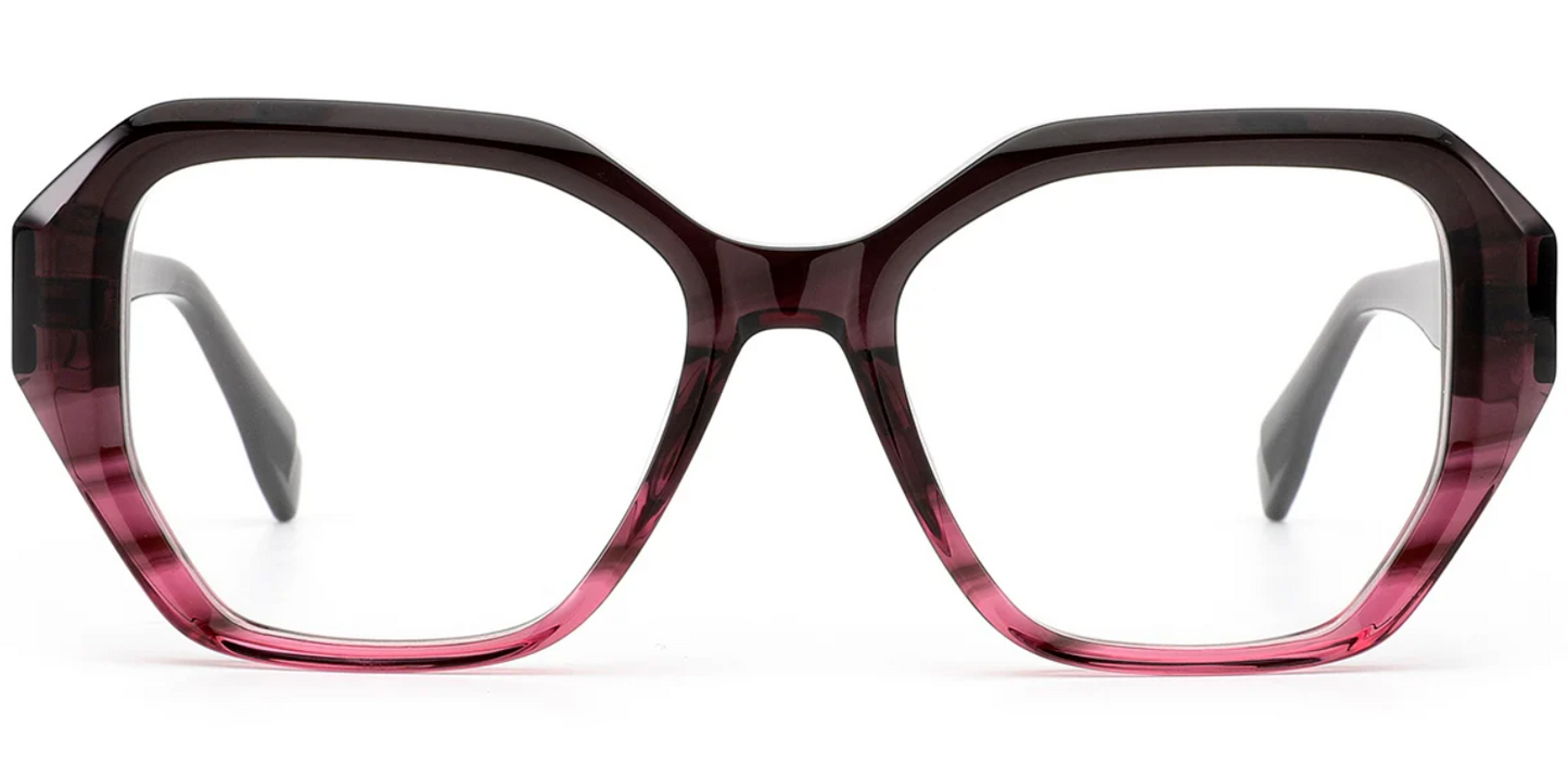 Acetate Square Frame F8704