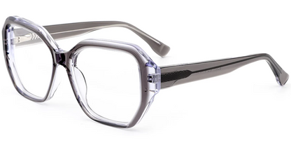 Acetate Square Frame F8704