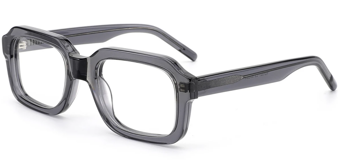 Acetate Rectangle Frame F8693