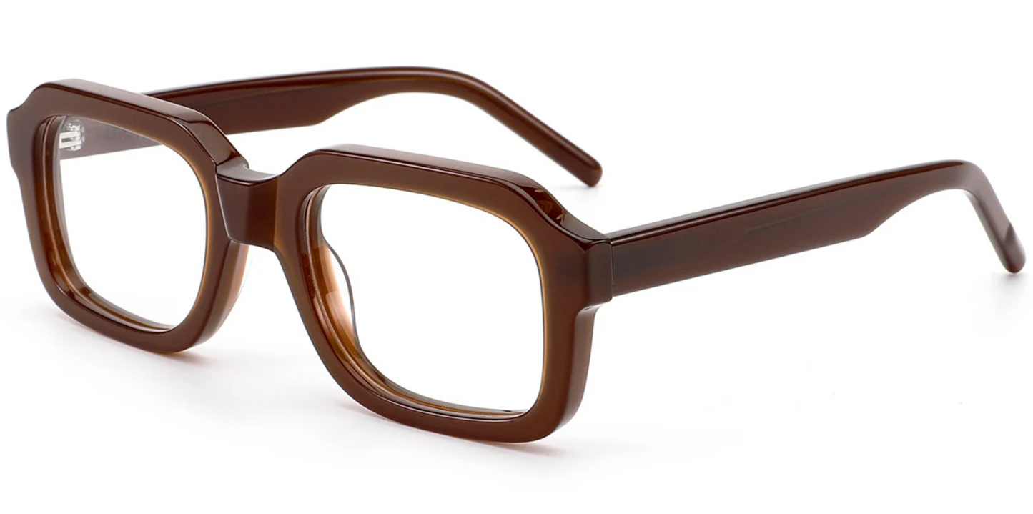 Acetate Rectangle Frame F8693