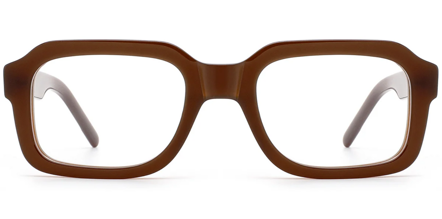 Acetate Rectangle Frame F8693