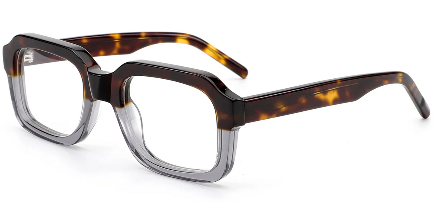 Acetate Rectangle Frame F8693