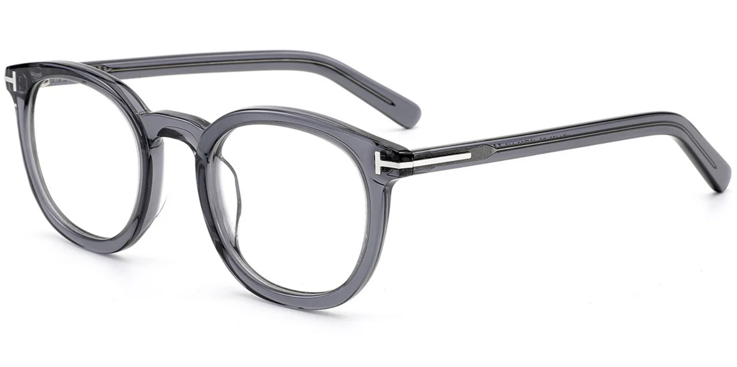 Acetate Round Frame F8683