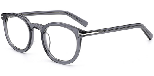 Acetate Round Frame F8683