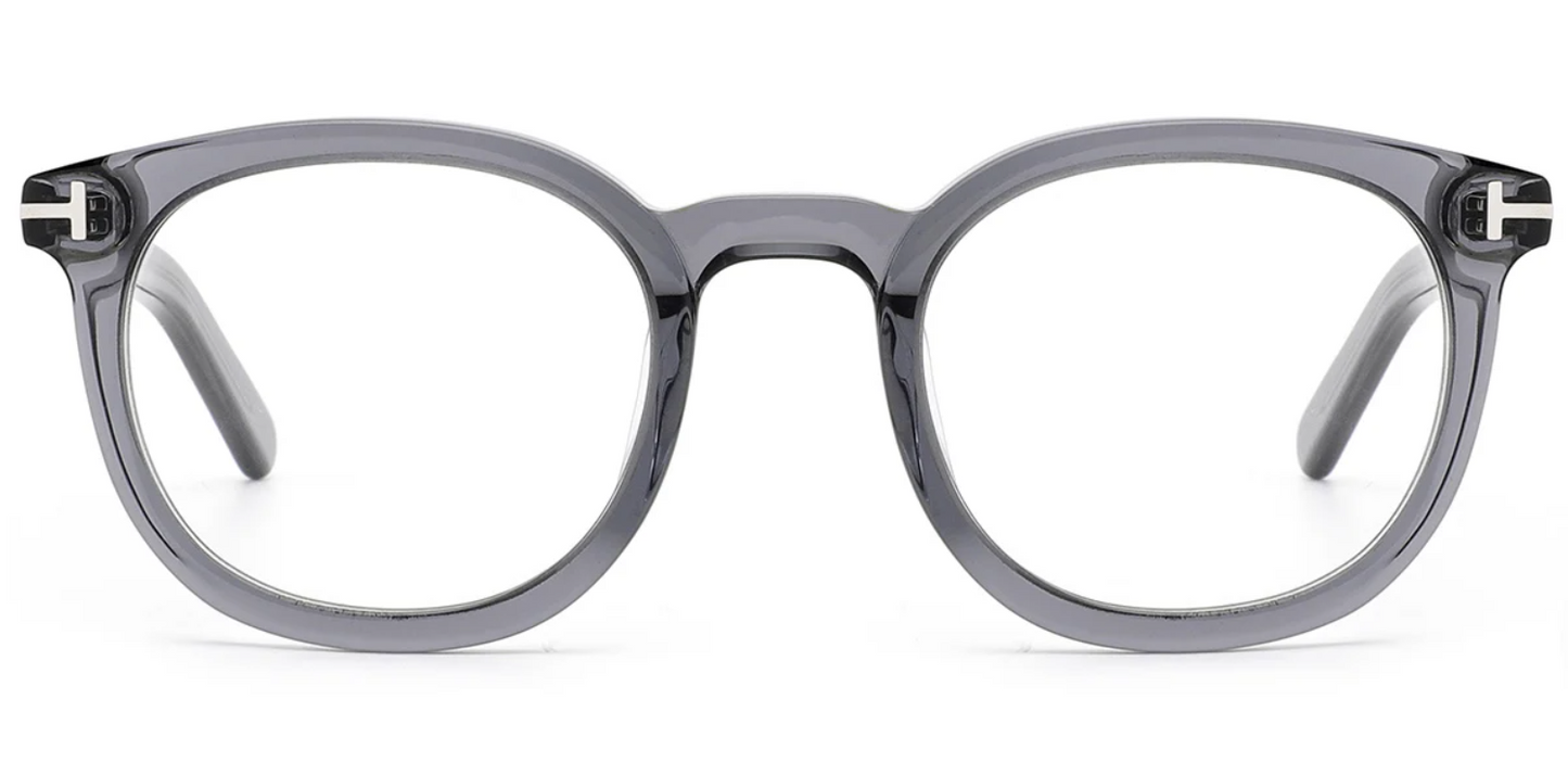 Acetate Round Frame F8683