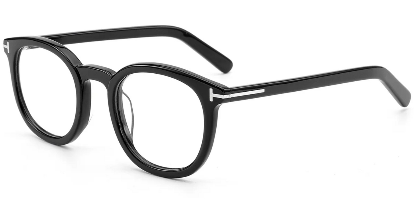 Acetate Round Frame F8683