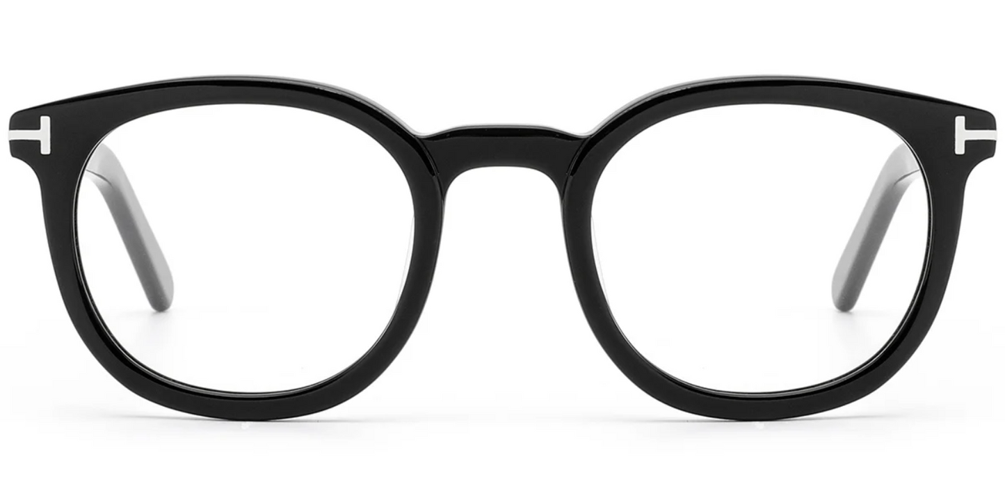 Acetate Round Frame F8683