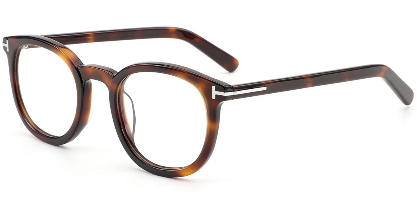 Acetate Round Frame F8683