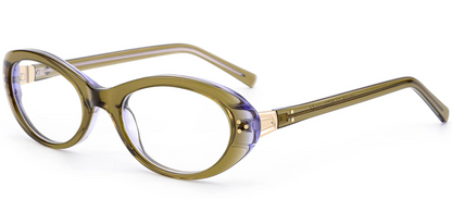 Acetate Oval Frame F8685
