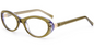 Acetate Oval Frame F8685