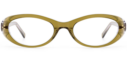 Acetate Oval Frame F8685