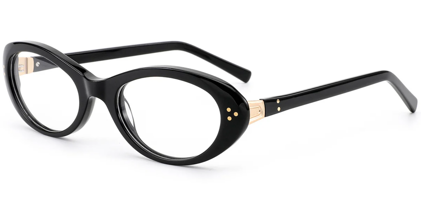 Acetate Oval Frame F8685