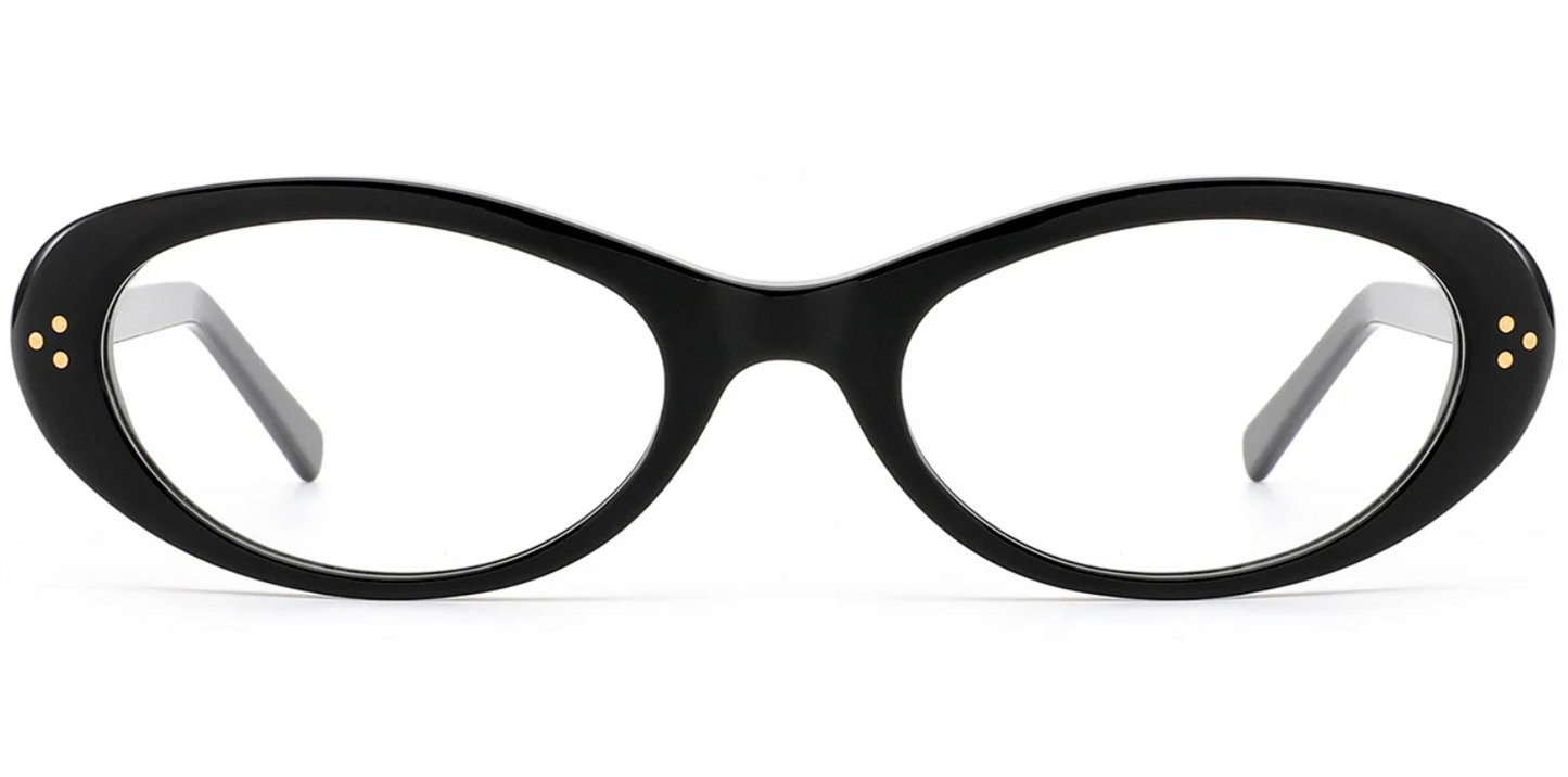 Acetate Oval Frame F8685
