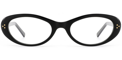 Acetate Oval Frame F8685