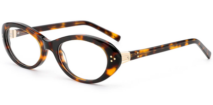 Acetate Oval Frame F8685
