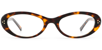 Acetate Oval Frame F8685