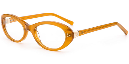 Acetate Oval Frame F8685
