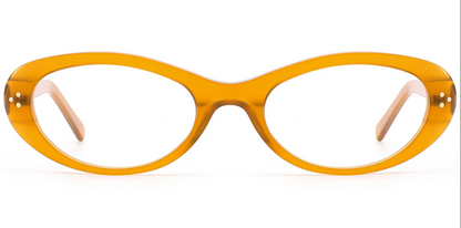 Acetate Oval Frame F8685