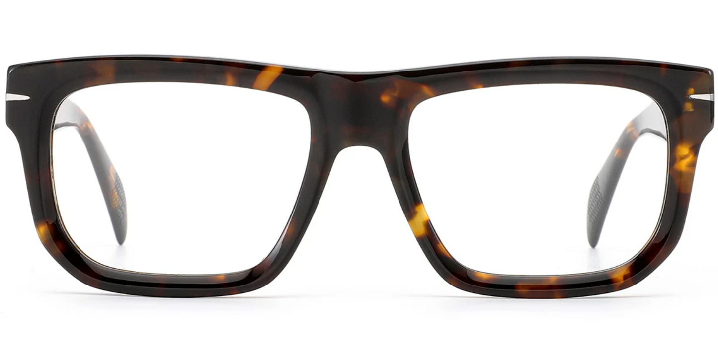 Acetate Square Frame F8689