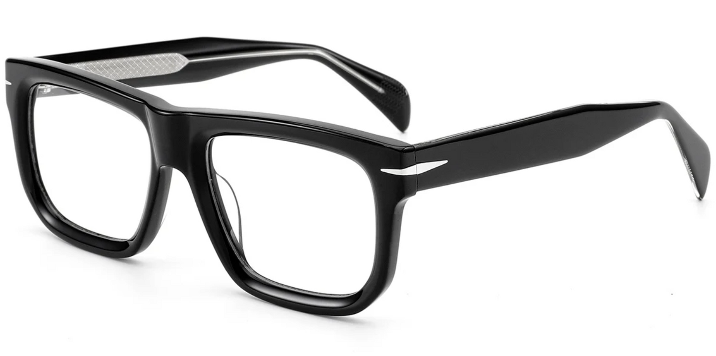 Acetate Square Frame F8689