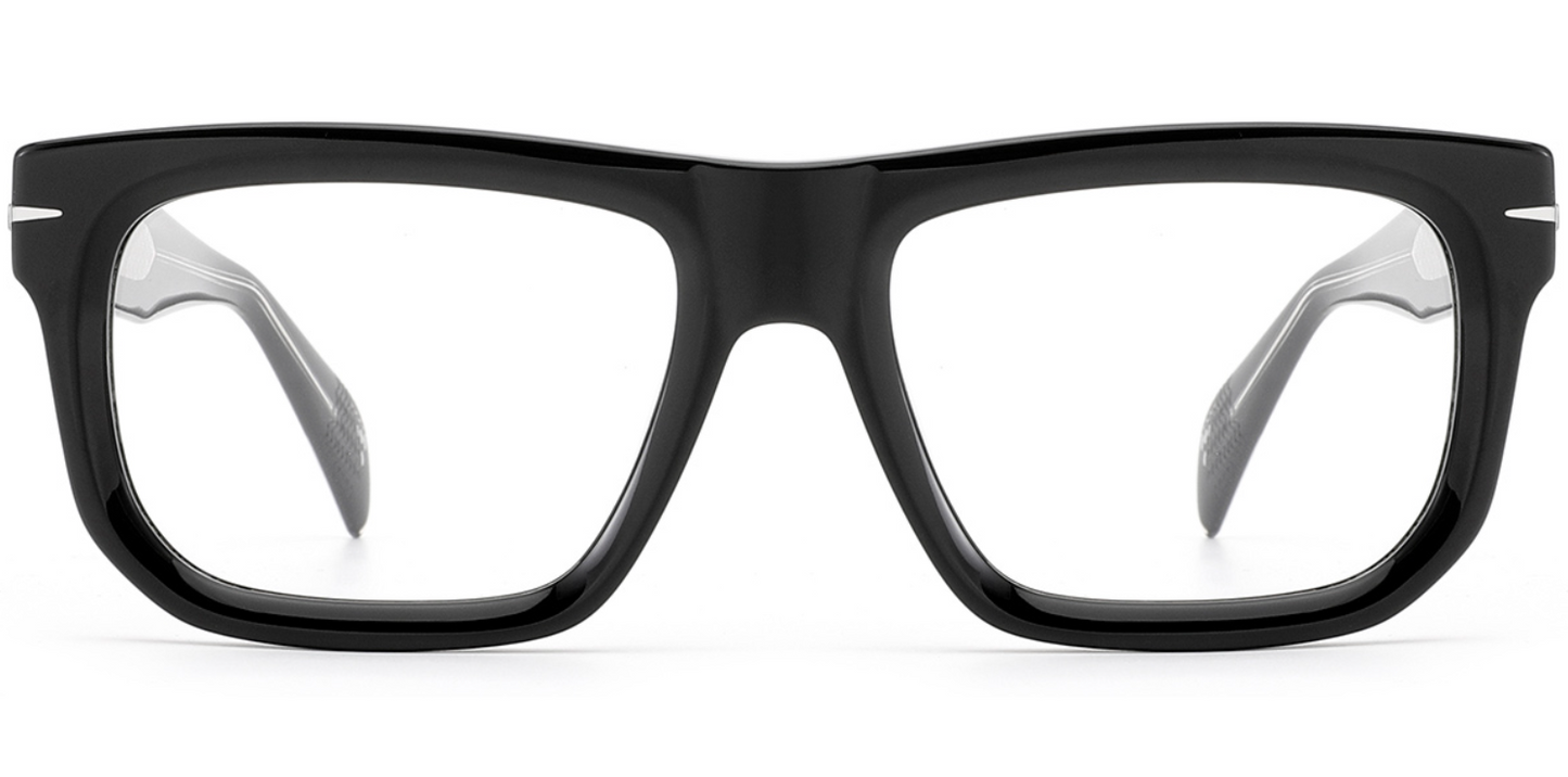 Acetate Square Frame F8689