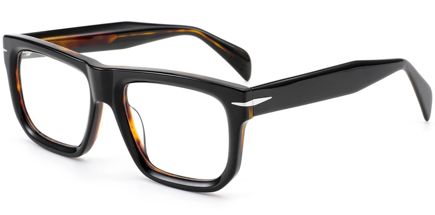 Acetate Square Frame F8689