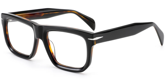 Acetate Square Frame F8689