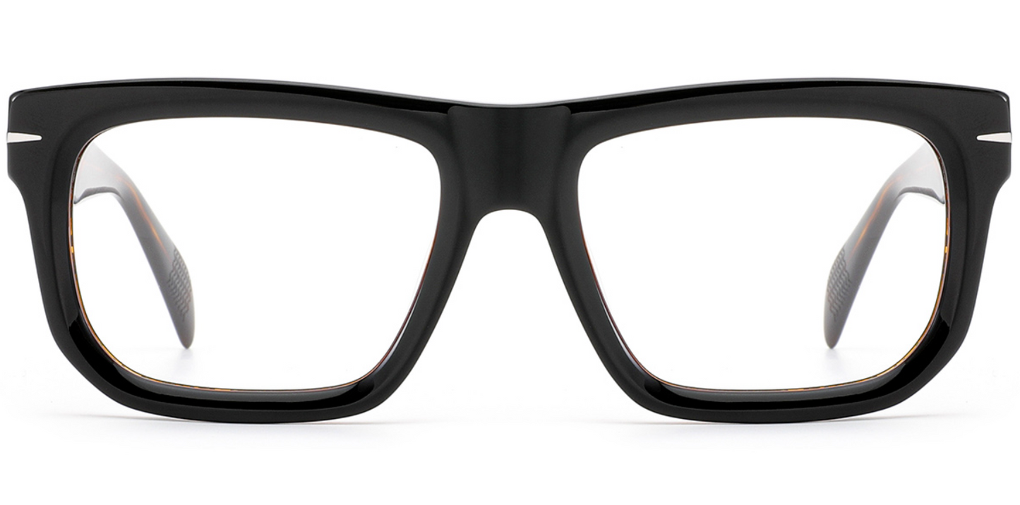 Acetate Square Frame F8689