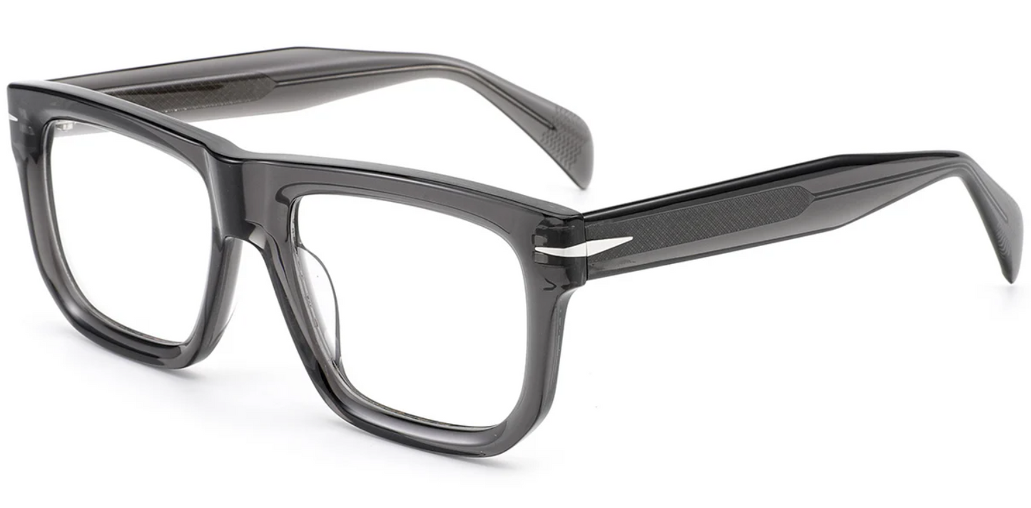Acetate Square Frame F8689