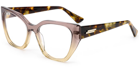 Acetate Square Frame F8678