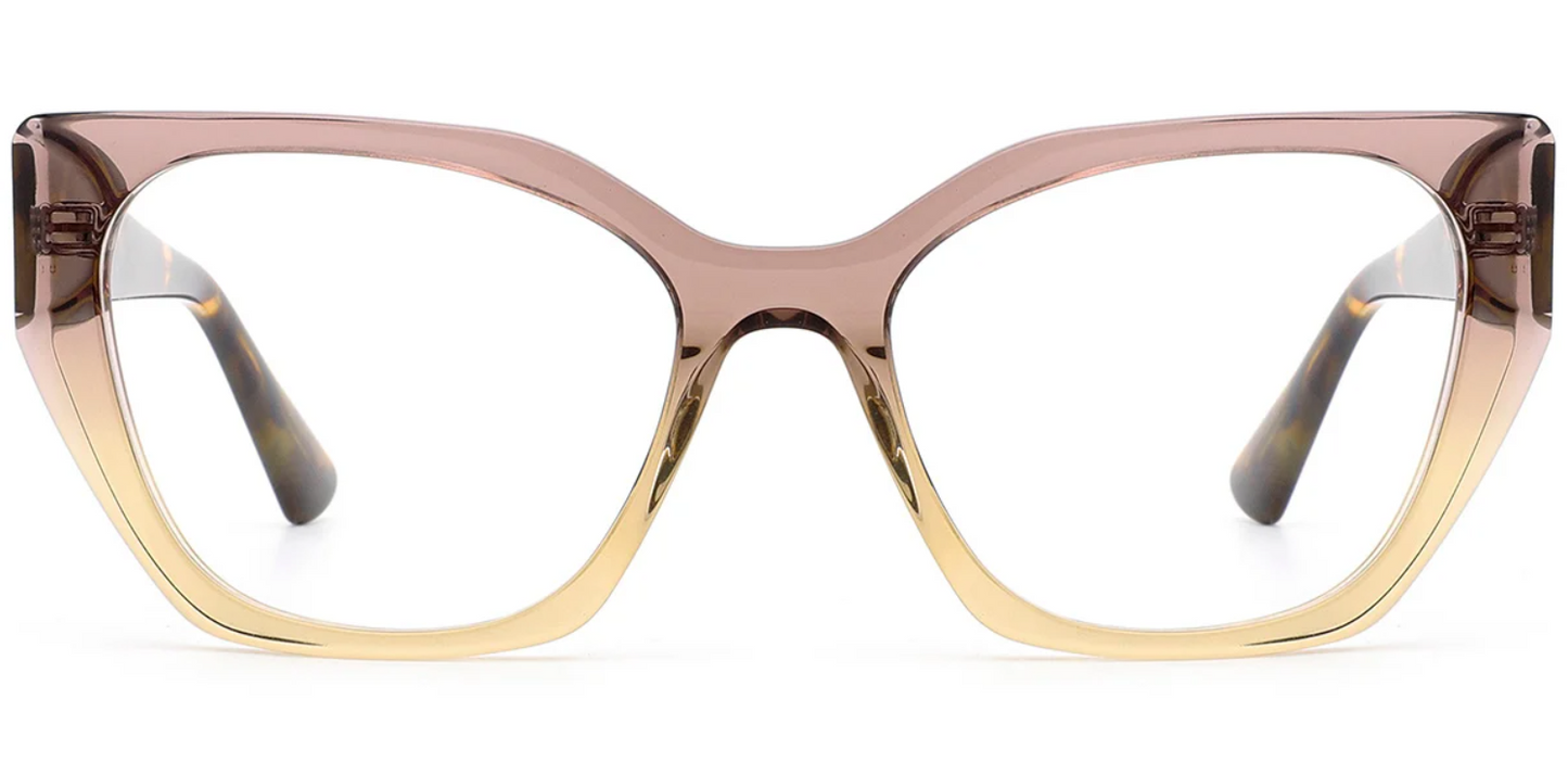 Acetate Square Frame F8678