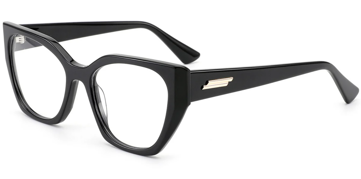 Acetate Square Frame F8678