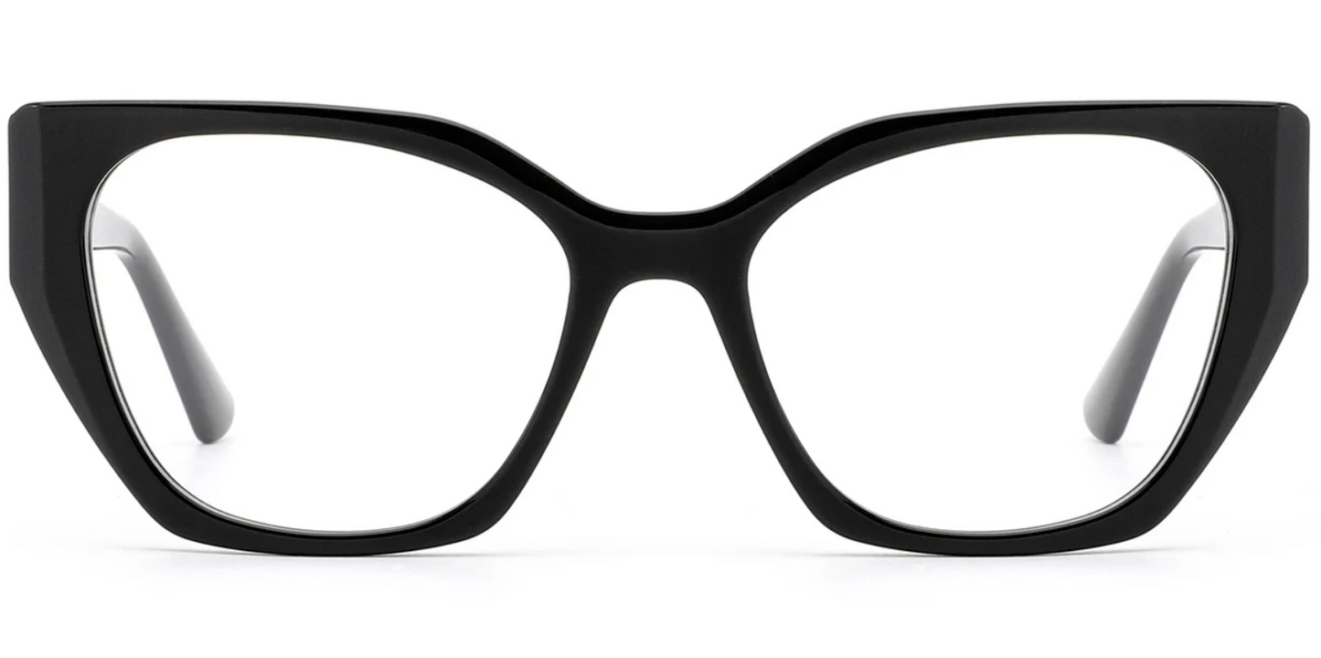 Acetate Square Frame F8678