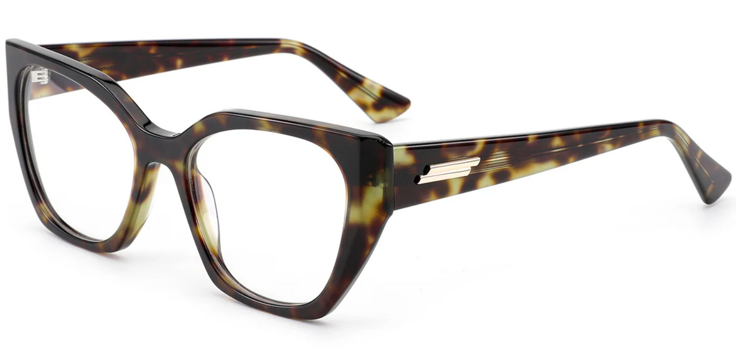 Acetate Square Frame F8678