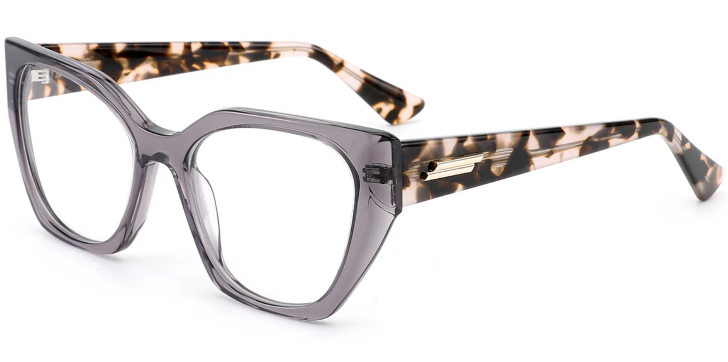 Acetate Square Frame F8678